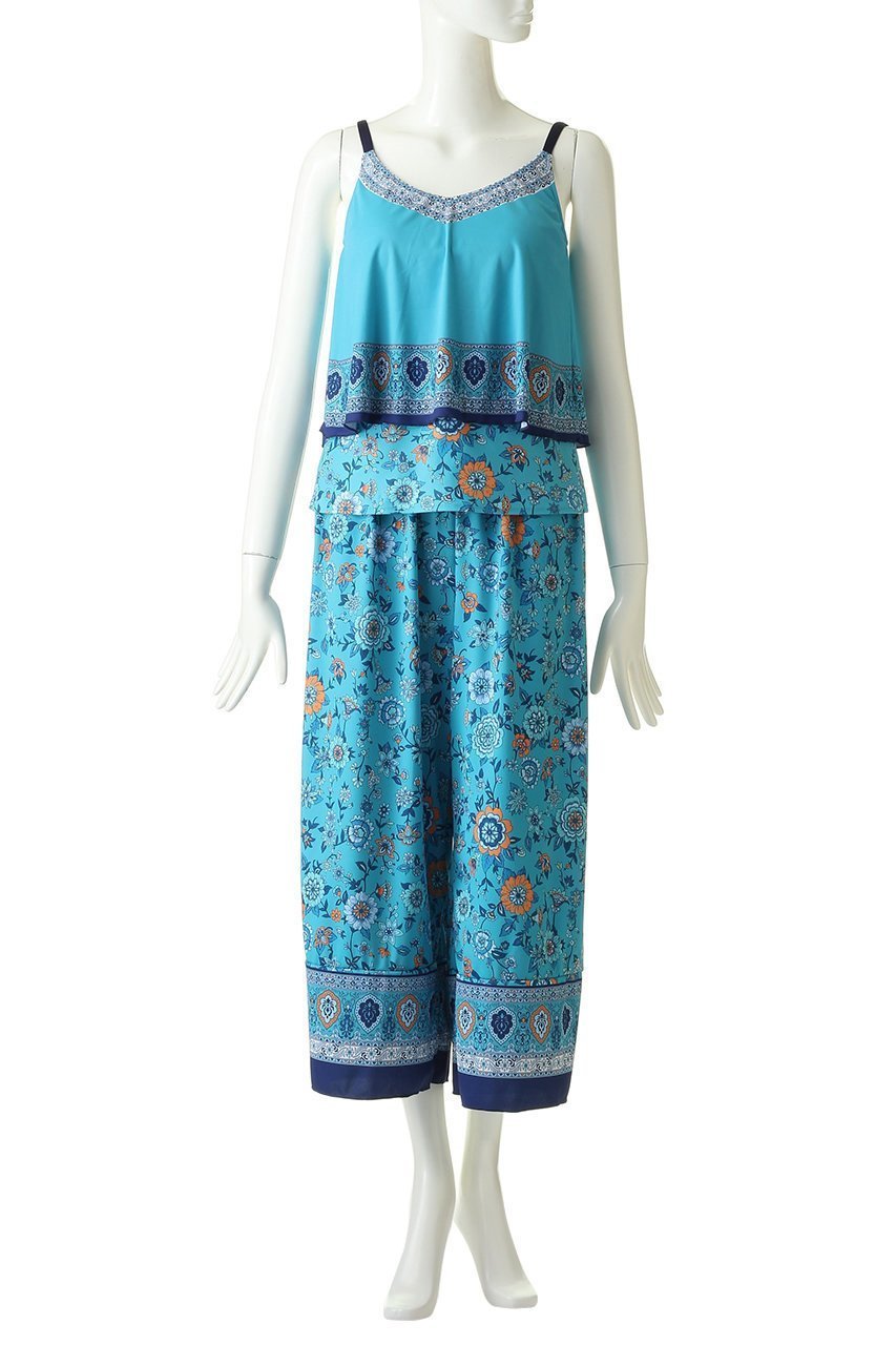 【コーラルヴェール/Coral Veil】のSarasa Scarfガウチョセット 人気、トレンドファッション・服の通販 founy(ファニー) 　ファッション　Fashion　レディースファッション　WOMEN　スポーツウェア　Sportswear　ガウチョ　Gaucho　ショーツ　Shorts　スカーフ　Scarf　スポーツ　Sports　リゾート　Resort　夏　Summer　旅行　Travel　水着　Swimsuit　other-2|ID: prp329100000049307 ipo3291000000031437777