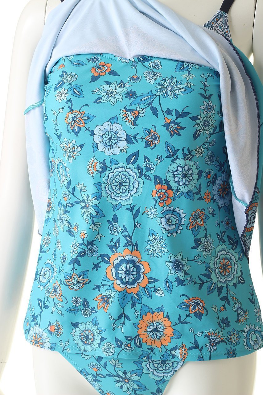 【コーラルヴェール/Coral Veil】のSarasa Scarfガウチョセット 人気、トレンドファッション・服の通販 founy(ファニー) 　ファッション　Fashion　レディースファッション　WOMEN　スポーツウェア　Sportswear　ガウチョ　Gaucho　ショーツ　Shorts　スカーフ　Scarf　スポーツ　Sports　リゾート　Resort　夏　Summer　旅行　Travel　水着　Swimsuit　other-7|ID: prp329100000049307 ipo3291000000031437791