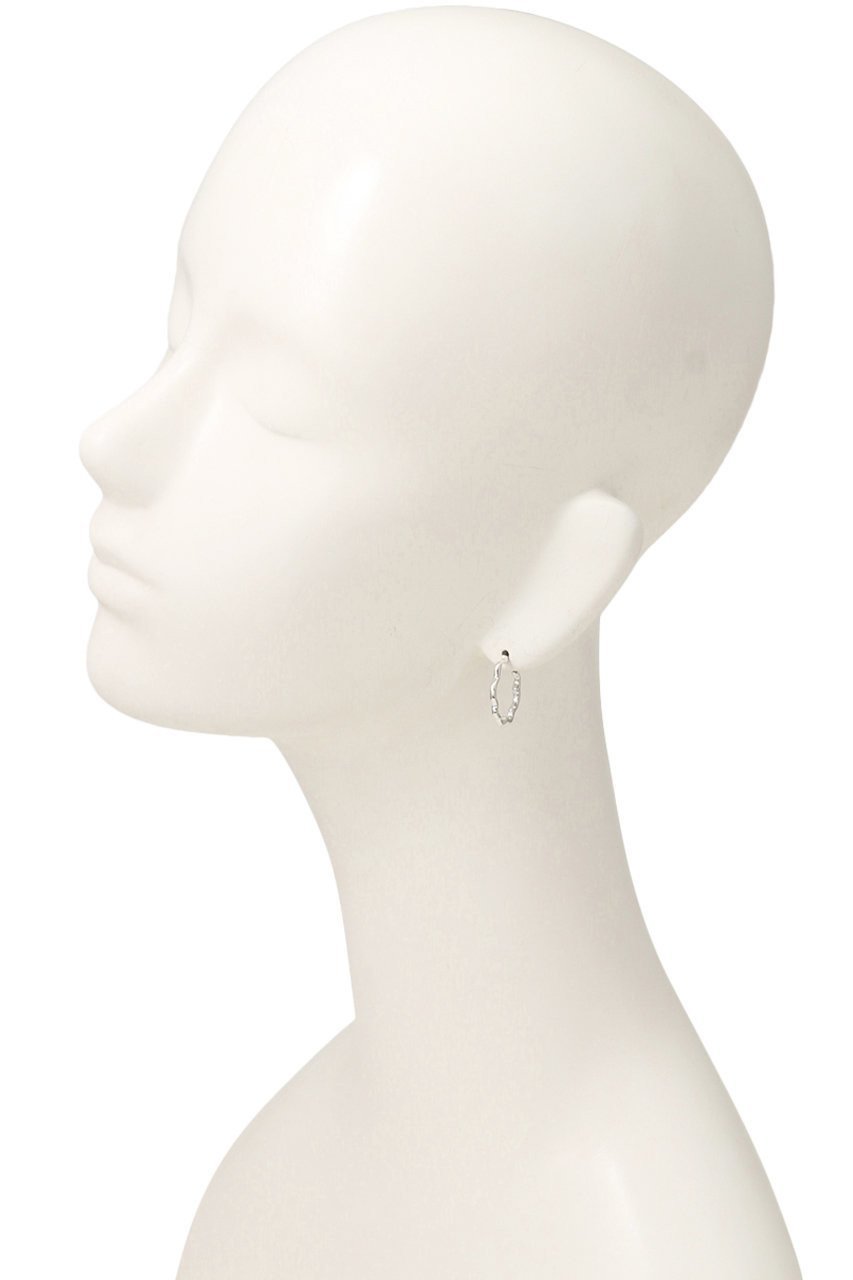 【カオル/KAORU】のMIMOSA シルバーピアス S 人気、トレンドファッション・服の通販 founy(ファニー) ファッション Fashion レディースファッション Fashion for Women ジュエリー Jewelry ファッションリング Fashion Rings イヤリング・フープ・ドロップタイプ Hoop, Drop & Clip Earrings イヤリング Earrings オケージョン Occasion Wear クール Cool, Chic コレクション Collection, Seasonal Line シルバー Silver, Metallic Silver シンプル Simple, Minimal バランス Balance, Style Balance モチーフ Motif, Design Theme other-3|ID: prp329100000049374 ipo3291000000031452834