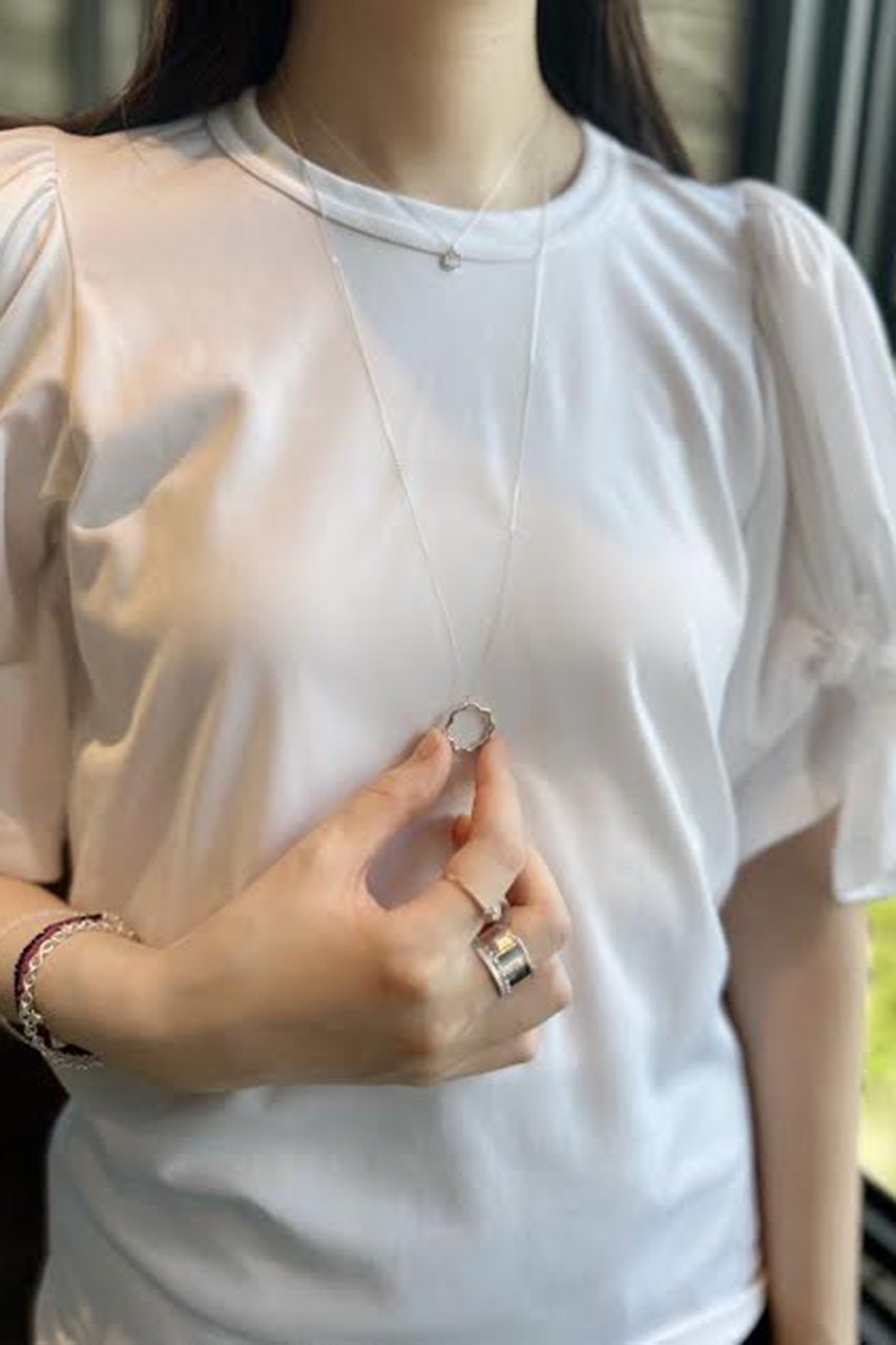 【カオル/KAORU】のMIMOSA シルバーロングペンダント 人気、トレンドファッション・服の通販 founy(ファニー) ファッション Fashion レディースファッション Fashion for Women ジュエリー Jewelry ネックレス Necklaces & Pendants クール Cool, Chic シルバー Silver, Metallic Silver ネックレス Necklace, Pendant Necklace バランス Balance, Style Balance モチーフ Motif, Design Theme ロング Long, Long-Length エレガント 上品 Elegant other-6|ID: prp329100000049382 ipo3291000000034070273