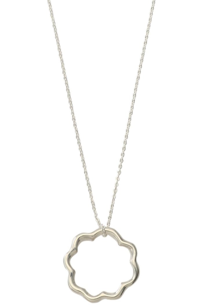 【カオル/KAORU】のMIMOSA シルバーロングペンダント インテリア・キッズ・メンズ・レディースファッション・服の通販 founy(ファニー) https://founy.com/ ファッション Fashion レディースファッション Fashion for Women ジュエリー Jewelry ネックレス Necklaces & Pendants クール Cool, Chic シルバー Silver, Metallic Silver ネックレス Necklace, Pendant Necklace バランス Balance, Style Balance モチーフ Motif, Design Theme ロング Long, Long-Length エレガント 上品 Elegant |ID: prp329100000049382 ipo3291000000035692727