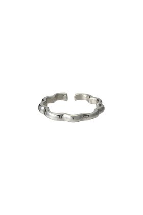 【カオル/KAORU】のMIMOSA フリーサイズ シルバーリング 人気、トレンドファッション・服の通販 founy(ファニー) ファッション Fashion レディースファッション Fashion for Women ジュエリー Jewelry シルバーリング Silver Rings ファッションリング Fashion Rings エレガント 上品 Elegant オケージョン Occasion Wear クール Cool, Chic シルバー Silver, Metallic Silver フォルム Silhouette, Form |ID:prp329100000049388