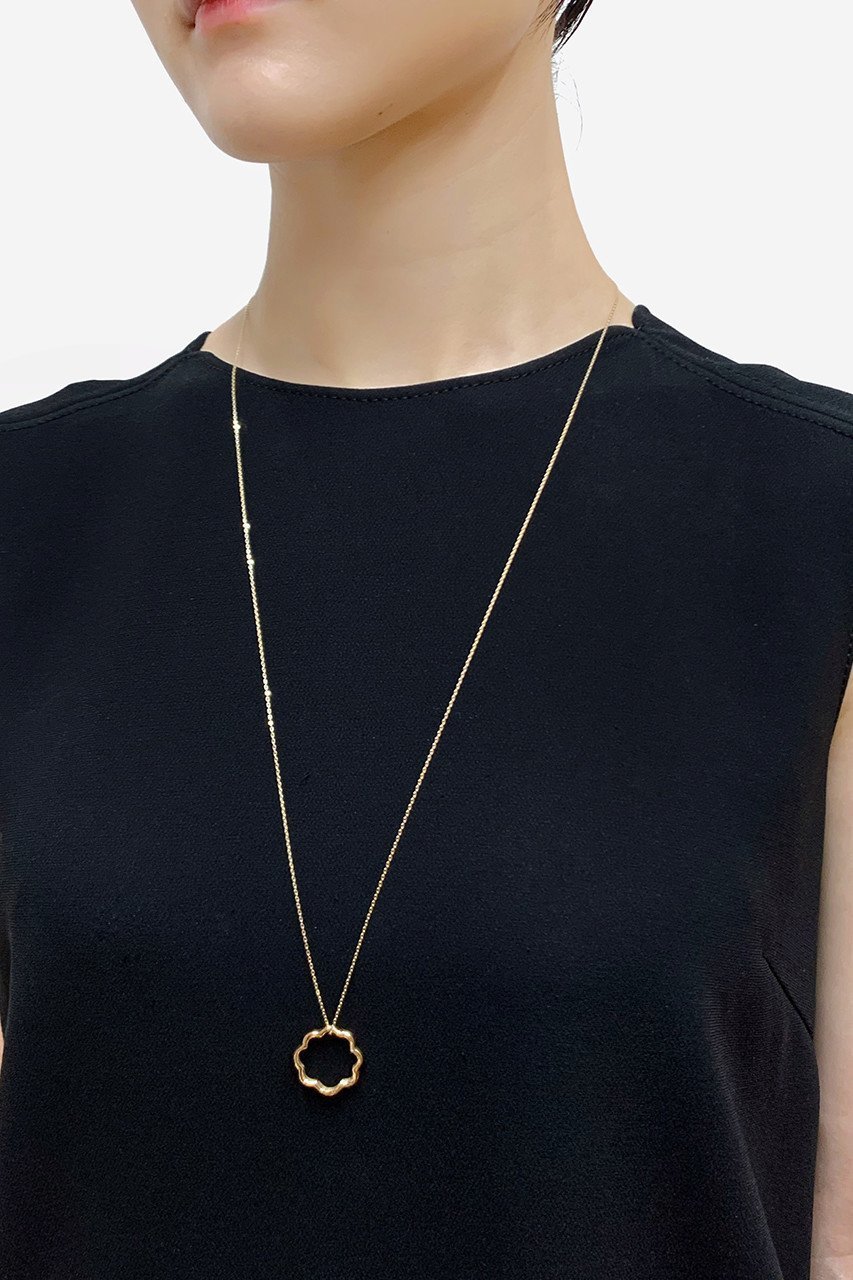 【カオル/KAORU】のMIMOSA K10 ピンクゴールドロングペンダント 人気、トレンドファッション・服の通販 founy(ファニー) ファッション Fashion レディースファッション Fashion for Women ジュエリー Jewelry ネックレス Necklaces & Pendants クール Cool, Chic ネックレス Necklace, Pendant Necklace フェミニン Feminine, Girly ロング Long, Long-Length other-2|ID: prp329100000049401 ipo3291000000031452821