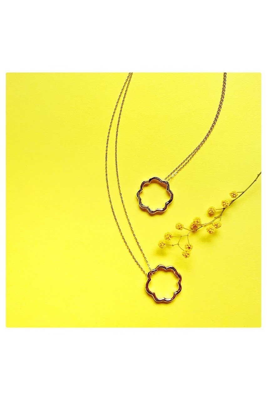 【カオル/KAORU】のMIMOSA K10 ピンクゴールドロングペンダント 人気、トレンドファッション・服の通販 founy(ファニー) ファッション Fashion レディースファッション Fashion for Women ジュエリー Jewelry ネックレス Necklaces & Pendants クール Cool, Chic ネックレス Necklace, Pendant Necklace フェミニン Feminine, Girly ロング Long, Long-Length other-6|ID: prp329100000049401 ipo3291000000031452825