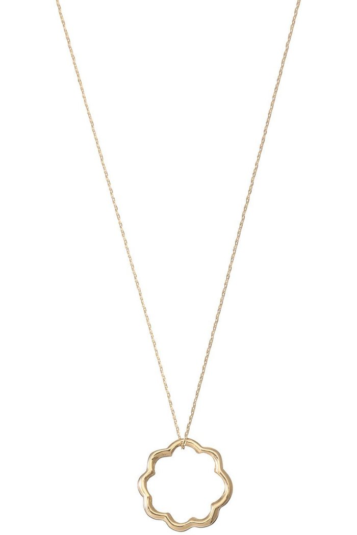 【カオル/KAORU】のMIMOSA K10 ピンクゴールドロングペンダント インテリア・キッズ・メンズ・レディースファッション・服の通販 founy(ファニー) https://founy.com/ ファッション Fashion レディースファッション Fashion for Women ジュエリー Jewelry ネックレス Necklaces & Pendants クール Cool, Chic ネックレス Necklace, Pendant Necklace フェミニン Feminine, Girly ロング Long, Long-Length |ID: prp329100000049401 ipo3291000000036197704