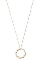 【カオル/KAORU】のMIMOSA K10 ピンクゴールドロングペンダント ゴールド|ID: prp329100000049401 ipo3291000000036197705