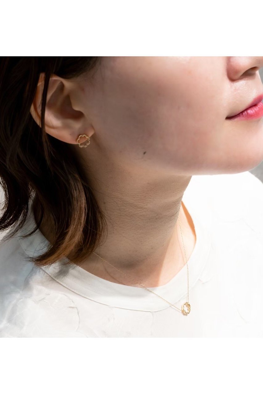 【カオル/KAORU】のMIMOSA K10 ゴールドペンダント S 人気、トレンドファッション・服の通販 founy(ファニー) ファッション Fashion レディースファッション Fashion for Women ジュエリー Jewelry ネックレス Necklaces & Pendants クール Cool, Chic ショート Short, Short Length シンプル Simple, Minimal ネックレス Necklace, Pendant Necklace エレガント 上品 Elegant other-6|ID: prp329100000049404 ipo3291000000034070267