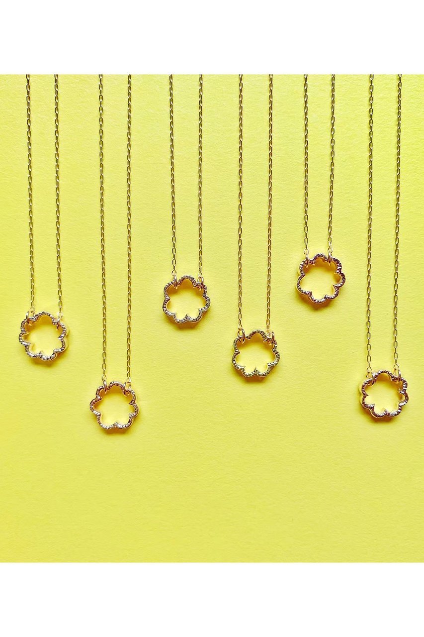 【カオル/KAORU】のMIMOSA K10 ゴールドペンダント S 人気、トレンドファッション・服の通販 founy(ファニー) ファッション Fashion レディースファッション Fashion for Women ジュエリー Jewelry ネックレス Necklaces & Pendants クール Cool, Chic ショート Short, Short Length シンプル Simple, Minimal ネックレス Necklace, Pendant Necklace エレガント 上品 Elegant other-7|ID: prp329100000049404 ipo3291000000034070269