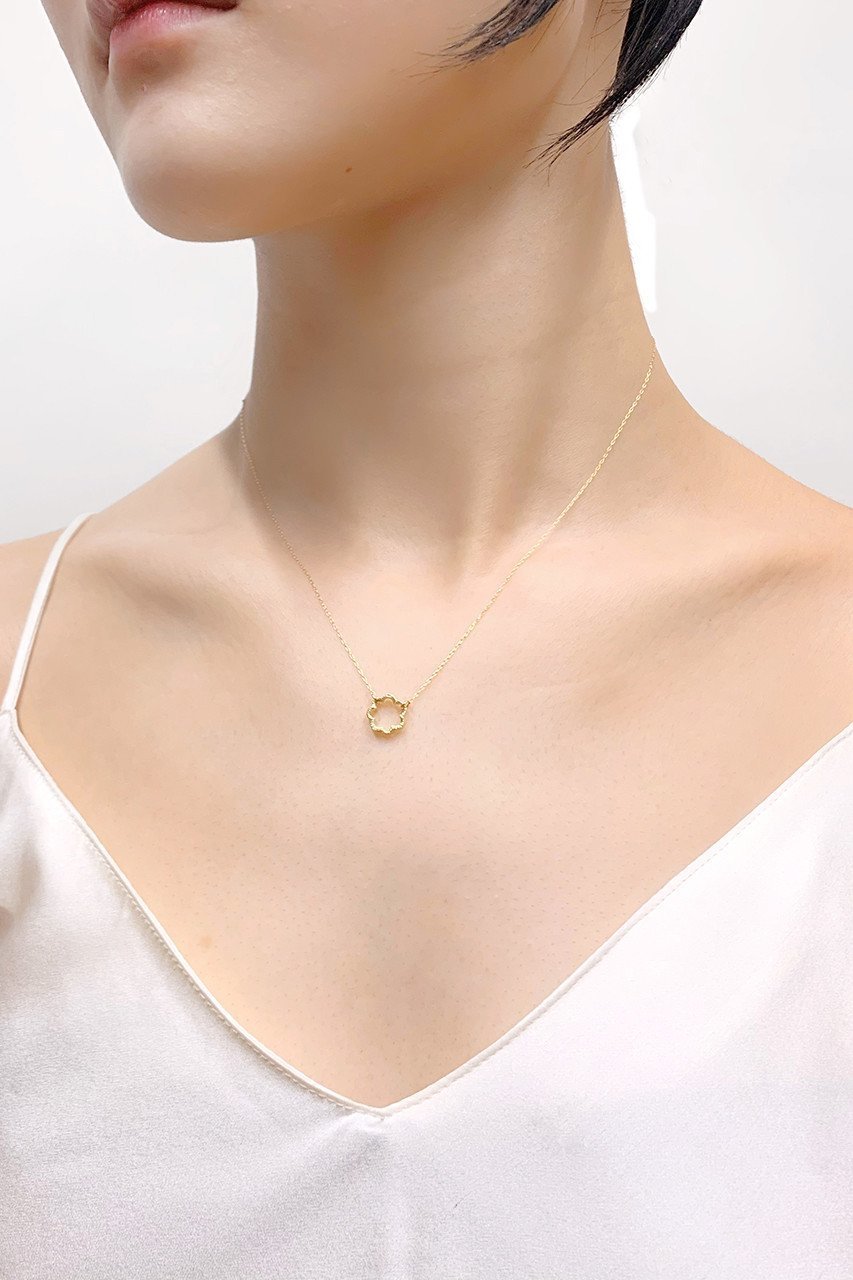 【カオル/KAORU】のMIMOSA K18 イエローゴールドペンダント S 人気、トレンドファッション・服の通販 founy(ファニー) 　ファッション　Fashion　レディースファッション　Fashion for Women　ジュエリー　Jewelry　ネックレス　Necklaces & Pendants　イエロー　Yellow　クール　Cool, Chic　ネックレス　Necklace, Pendant Necklace　other-2|ID: prp329100000049407 ipo3291000000036175687