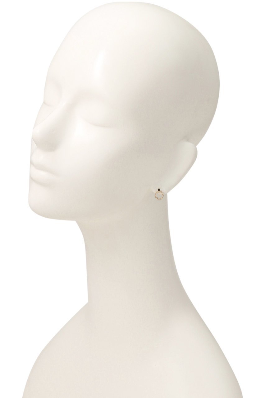 【カオル/KAORU】のMIMOSA K10 ピンクゴールドピアス 人気、トレンドファッション・服の通販 founy(ファニー) 　ファッション　Fashion　レディースファッション　Fashion for Women　ジュエリー　Jewelry　ファッションリング　Fashion Rings　イヤリング・フープ・ドロップタイプ　Hoop, Drop & Clip Earrings　イヤリング　Earrings　エレガント 上品　Elegant　クール　Cool, Chic　シンプル　Simple, Minimal　フォルム　Silhouette, Form　other-3|ID: prp329100000049411 ipo3291000000031452815