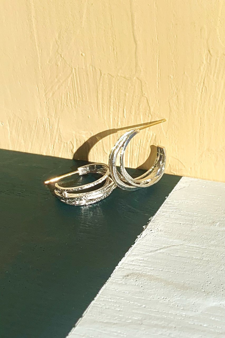 【カオル/KAORU】のHELIX シルバーピアス L 人気、トレンドファッション・服の通販 founy(ファニー) ファッション Fashion レディースファッション Fashion for Women ジュエリー Jewelry ファッションリング Fashion Rings イヤリング・フープ・ドロップタイプ Hoop, Drop & Clip Earrings イヤリング Earrings オケージョン Occasion Wear シルバー Silver, Metallic Silver フォルム Silhouette, Form ランダム Random, Irregular other-6|ID: prp329100000049438 ipo3291000000034070260