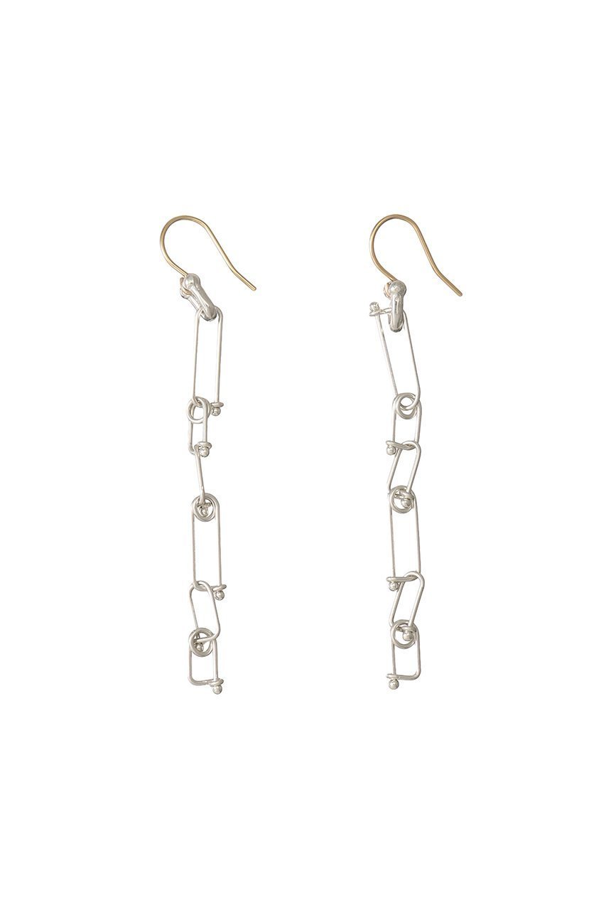 【カオル/KAORU】の【受注生産】BRAID シルバードロップピアス L インテリア・キッズ・メンズ・レディースファッション・服の通販 founy(ファニー) 　ファッション　Fashion　レディースファッション　Fashion for Women　ジュエリー　Jewelry　ファッションリング　Fashion Rings　イヤリング・フープ・ドロップタイプ　Hoop, Drop & Clip Earrings　おすすめ　Recommended / Our Picks　イヤリング　Earrings　シンプル　Simple, Minimal　セットアップ　Set-Up, Coordinated Outfit　チェーン　Chain, Chain Strap　ネックレス　Necklace, Pendant Necklace　ロング　Long, Long-Length　手編み　Hand-Knitted, Handmade Knit　シルバー|ID: prp329100000049450 ipo3291000000026411674