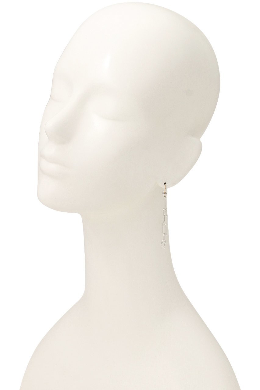 【カオル/KAORU】の【受注生産】BRAID シルバードロップピアス L 人気、トレンドファッション・服の通販 founy(ファニー) 　ファッション　Fashion　レディースファッション　Fashion for Women　ジュエリー　Jewelry　ファッションリング　Fashion Rings　イヤリング・フープ・ドロップタイプ　Hoop, Drop & Clip Earrings　おすすめ　Recommended / Our Picks　イヤリング　Earrings　シンプル　Simple, Minimal　セットアップ　Set-Up, Coordinated Outfit　チェーン　Chain, Chain Strap　ネックレス　Necklace, Pendant Necklace　ロング　Long, Long-Length　手編み　Hand-Knitted, Handmade Knit　other-2|ID: prp329100000049450 ipo3291000000031452996