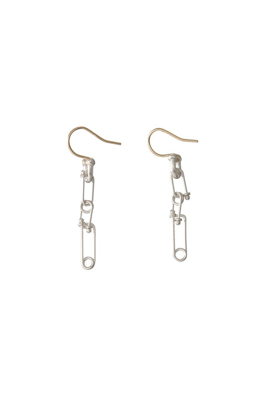 【カオル/KAORU】の【受注生産】BRAID シルバードロップピアス S 人気、トレンドファッション・服の通販 founy(ファニー) 　ファッション　Fashion　レディースファッション　Fashion for Women　ジュエリー　Jewelry　ファッションリング　Fashion Rings　イヤリング・フープ・ドロップタイプ　Hoop, Drop & Clip Earrings　イヤリング　Earrings　シルバー　Silver, Metallic Silver　ドロップ　Drop Shoulder, Dropped Style　モチーフ　Motif, Design Theme　手編み　Hand-Knitted, Handmade Knit　 other-1|ID: prp329100000049454 ipo3291000000026411671