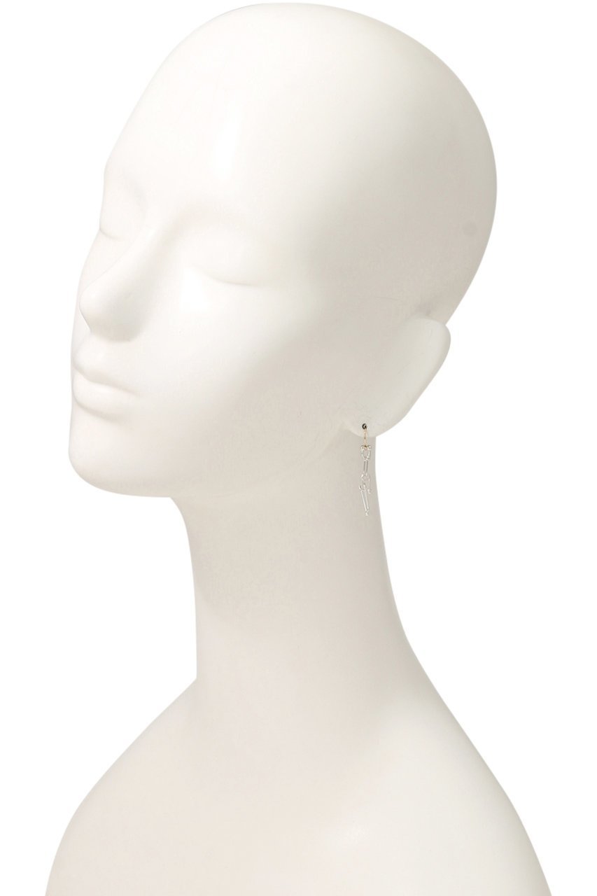 【カオル/KAORU】の【受注生産】BRAID シルバードロップピアス S 人気、トレンドファッション・服の通販 founy(ファニー) 　ファッション　Fashion　レディースファッション　Fashion for Women　ジュエリー　Jewelry　ファッションリング　Fashion Rings　イヤリング・フープ・ドロップタイプ　Hoop, Drop & Clip Earrings　イヤリング　Earrings　シルバー　Silver, Metallic Silver　ドロップ　Drop Shoulder, Dropped Style　モチーフ　Motif, Design Theme　手編み　Hand-Knitted, Handmade Knit　other-3|ID: prp329100000049454 ipo3291000000031452994