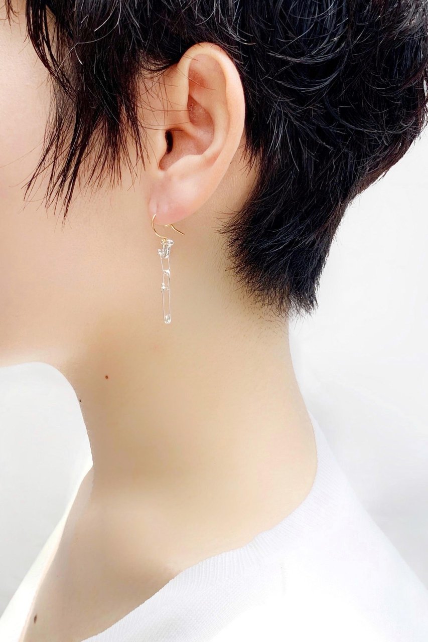 【カオル/KAORU】のBRAID シルバードロップピアス S 人気、トレンドファッション・服の通販 founy(ファニー) 　ファッション　Fashion　レディースファッション　Fashion for Women　ジュエリー　Jewelry　ファッションリング　Fashion Rings　イヤリング・フープ・ドロップタイプ　Hoop, Drop & Clip Earrings　イヤリング　Earrings　シルバー　Silver, Metallic Silver　ドロップ　Drop Shoulder, Dropped Style　モチーフ　Motif, Design Theme　手編み　Hand-Knitted, Handmade Knit　other-2|ID: prp329100000049454 ipo3291000000036092255