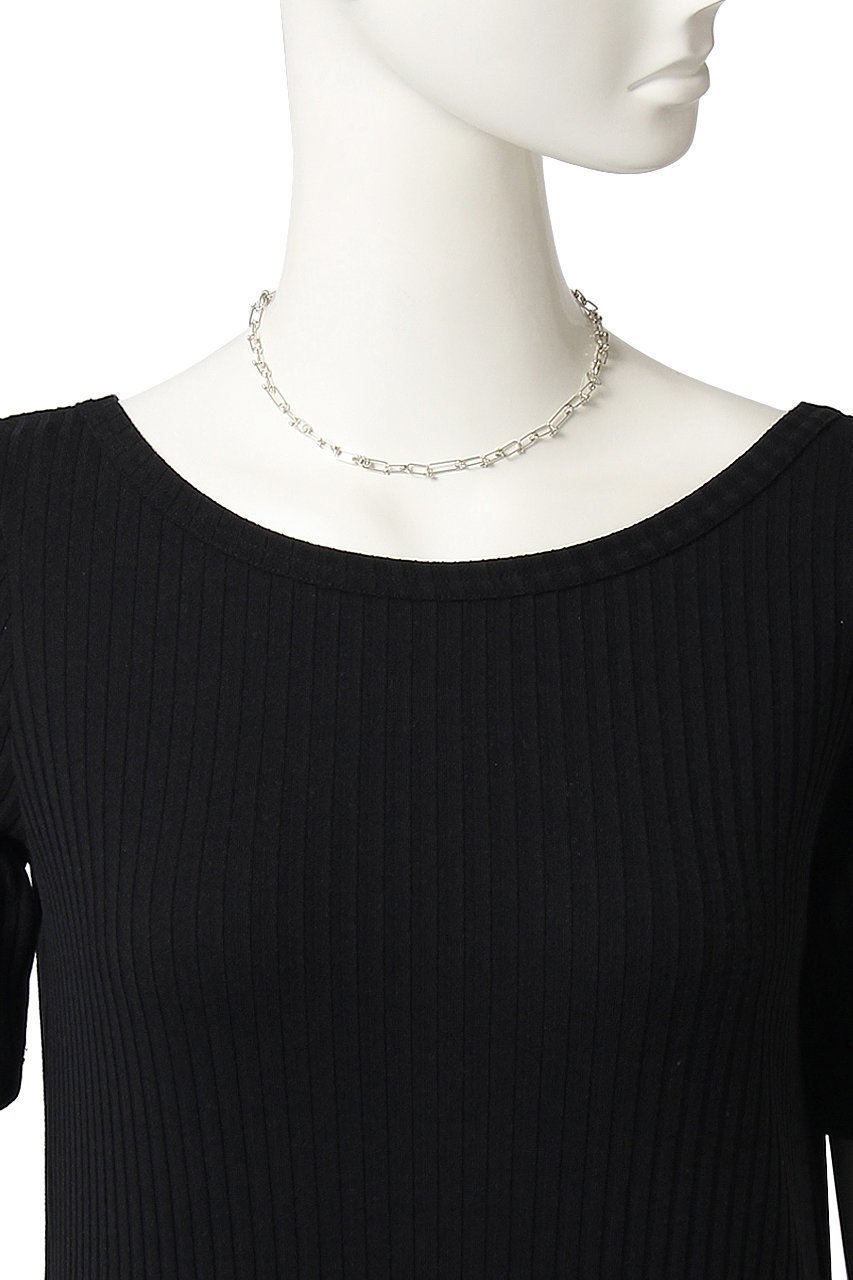 【カオル/KAORU】のBRAID ショートネックレスS 人気、トレンドファッション・服の通販 founy(ファニー) 　ファッション　Fashion　レディースファッション　Fashion for Women　ジュエリー　Jewelry　ネックレス　Necklaces & Pendants　おすすめ　Recommended / Our Picks　ショート　Short, Short Length　シンプル　Simple, Minimal　セットアップ　Set-Up, Coordinated Outfit　チェーン　Chain, Chain Strap　ネックレス　Necklace, Pendant Necklace　手編み　Hand-Knitted, Handmade Knit　other-3|ID: prp329100000049460 ipo3291000000035704958