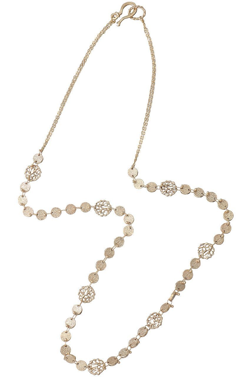 【カオル/KAORU】の【受注生産】ALLIUM K10 ピンクゴールドネックレス 人気、トレンドファッション・服の通販 founy(ファニー) ファッション Fashion レディースファッション Fashion for Women ジュエリー Jewelry ネックレス Necklaces & Pendants シンプル Simple, Minimal チェーン Chain, Chain Strap ネックレス Necklace, Pendant Necklace モチーフ Motif, Design Theme ランダム Random, Irregular 手編み Hand-Knitted, Handmade Knit other-4|ID: prp329100000049466 ipo3291000000031452987