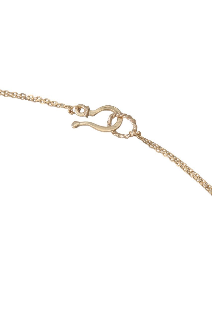 【カオル/KAORU】のALLIUM K10 ピンクゴールドネックレス 人気、トレンドファッション・服の通販 founy(ファニー) 　ファッション　Fashion　レディースファッション　Fashion for Women　ジュエリー　Jewelry　ネックレス　Necklaces & Pendants　シンプル　Simple, Minimal　チェーン　Chain, Chain Strap　ネックレス　Necklace, Pendant Necklace　モチーフ　Motif, Design Theme　ランダム　Random, Irregular　手編み　Hand-Knitted, Handmade Knit　other-5|ID: prp329100000049466 ipo3291000000035444072