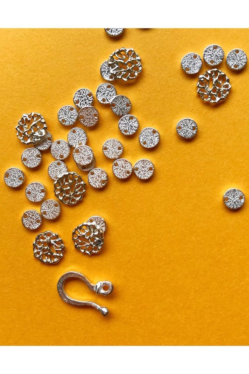 【カオル/KAORU】のALLIUM K10 ピンクゴールドネックレス 人気、トレンドファッション・服の通販 founy(ファニー) 　ファッション　Fashion　レディースファッション　Fashion for Women　ジュエリー　Jewelry　ネックレス　Necklaces & Pendants　シンプル　Simple, Minimal　チェーン　Chain, Chain Strap　ネックレス　Necklace, Pendant Necklace　モチーフ　Motif, Design Theme　ランダム　Random, Irregular　手編み　Hand-Knitted, Handmade Knit　other-8|ID: prp329100000049466 ipo3291000000035444075