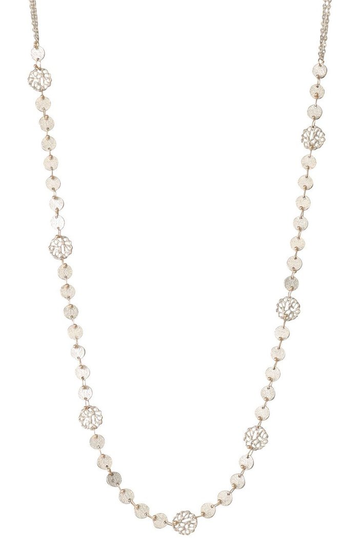 【カオル/KAORU】のALLIUM シルバーネックレス インテリア・キッズ・メンズ・レディースファッション・服の通販 founy(ファニー) https://founy.com/ ファッション Fashion レディースファッション Fashion for Women ジュエリー Jewelry ネックレス Necklaces & Pendants シルバー Silver, Metallic Silver シンプル Simple, Minimal ネックレス Necklace, Pendant Necklace モチーフ Motif, Design Theme ランダム Random, Irregular 手編み Hand-Knitted, Handmade Knit |ID: prp329100000049476 ipo3291000000035704919