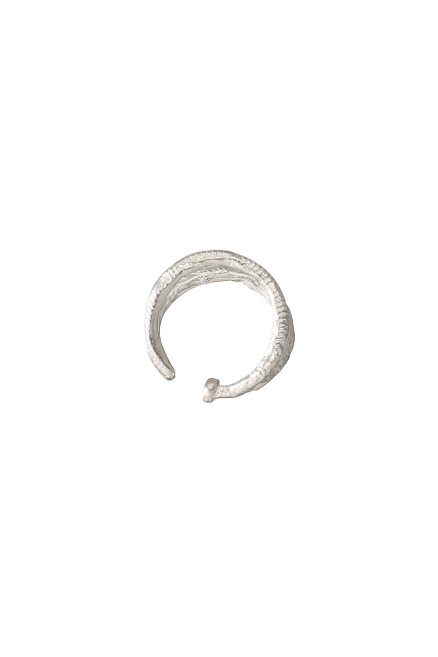 【カオル/KAORU】のEAR CUFF HELIX 2連シルバーイヤーカフ 人気、トレンドファッション・服の通販 founy(ファニー) 　ファッション　Fashion　レディースファッション　Fashion for Women　ジュエリー　Jewelry　ファッションリング　Fashion Rings　イヤリング・フープ・ドロップタイプ　Hoop, Drop & Clip Earrings　イヤリング　Earrings　イヤーカフ　Ear Cuffs　シルバー　Silver, Metallic Silver　シンプル　Simple, Minimal　フォルム　Silhouette, Form　ランダム　Random, Irregular　リュクス　Luxury, Elegant, High-End, Chic　other-2|ID: prp329100000049480 ipo3291000000031452978