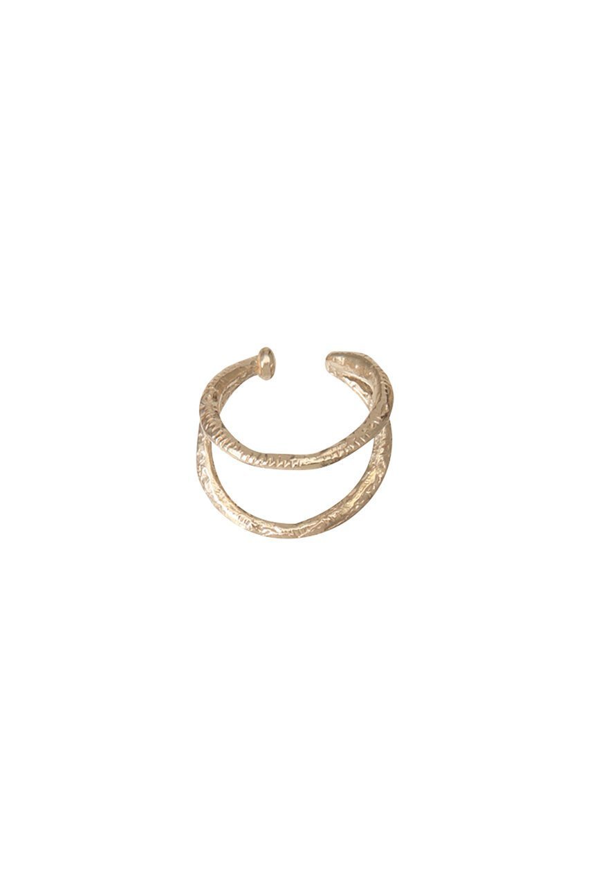 【カオル/KAORU】のEAR CUFF HELIX K10 2連ピンクゴールドイヤーカフ 人気、トレンドファッション・服の通販 founy(ファニー) ファッション Fashion レディースファッション Fashion for Women ジュエリー Jewelry ファッションリング Fashion Rings イヤリング・フープ・ドロップタイプ Hoop, Drop & Clip Earrings イヤリング Earrings イヤーカフ Ear Cuffs シンプル Simple, Minimal フォルム Silhouette, Form ランダム Random, Irregular エレガント 上品 Elegant other-1|ID: prp329100000049485 ipo3291000000026411659