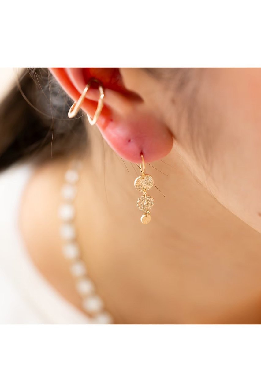 【カオル/KAORU】のEAR CUFF HELIX K10 2連ピンクゴールドイヤーカフ 人気、トレンドファッション・服の通販 founy(ファニー) ファッション Fashion レディースファッション Fashion for Women ジュエリー Jewelry ファッションリング Fashion Rings イヤリング・フープ・ドロップタイプ Hoop, Drop & Clip Earrings イヤリング Earrings イヤーカフ Ear Cuffs シンプル Simple, Minimal フォルム Silhouette, Form ランダム Random, Irregular エレガント 上品 Elegant other-6|ID: prp329100000049485 ipo3291000000034070331