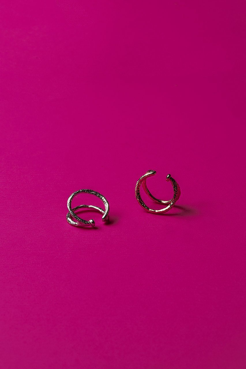 【カオル/KAORU】のEAR CUFF HELIX K10 2連ピンクゴールドイヤーカフ 人気、トレンドファッション・服の通販 founy(ファニー) ファッション Fashion レディースファッション Fashion for Women ジュエリー Jewelry ファッションリング Fashion Rings イヤリング・フープ・ドロップタイプ Hoop, Drop & Clip Earrings イヤリング Earrings イヤーカフ Ear Cuffs シンプル Simple, Minimal フォルム Silhouette, Form ランダム Random, Irregular エレガント 上品 Elegant other-7|ID: prp329100000049485 ipo3291000000034070332