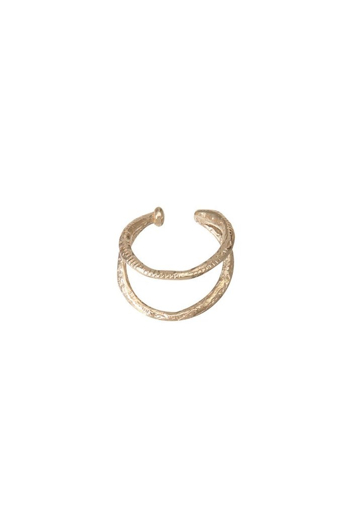 【カオル/KAORU】のEAR CUFF HELIX K10 2連ピンクゴールドイヤーカフ(片耳用) インテリア・キッズ・メンズ・レディースファッション・服の通販 founy(ファニー) https://founy.com/ ファッション Fashion レディースファッション Fashion for Women ジュエリー Jewelry ファッションリング Fashion Rings イヤリング・フープ・ドロップタイプ Hoop, Drop & Clip Earrings イヤリング Earrings イヤーカフ Ear Cuffs シンプル Simple, Minimal フォルム Silhouette, Form ランダム Random, Irregular エレガント 上品 Elegant 片耳 One-Ear, Single Earring |ID: prp329100000049485 ipo3291000000036110882