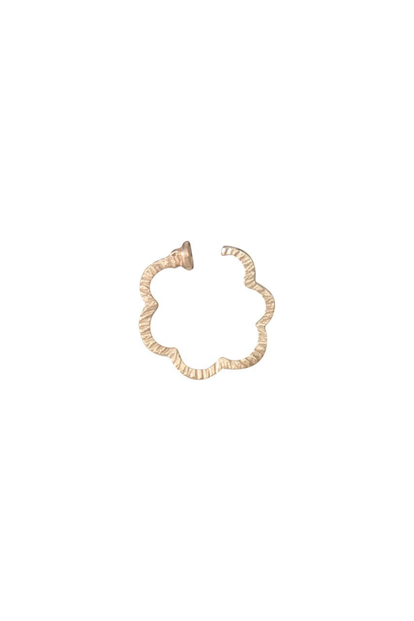 【カオル/KAORU】のEAR CUFF MIMOSA K10 ピンクゴールドイヤーカフ インテリア・キッズ・メンズ・レディースファッション・服の通販 founy(ファニー) ファッション Fashion レディースファッション Fashion for Women ジュエリー Jewelry ファッションリング Fashion Rings イヤリング・フープ・ドロップタイプ Hoop, Drop & Clip Earrings イヤリング Earrings イヤーカフ Ear Cuffs クール Cool, Chic シンプル Simple, Minimal フォルム Silhouette, Form エレガント 上品 Elegant ゴールド|ID: prp329100000049495 ipo3291000000026411656