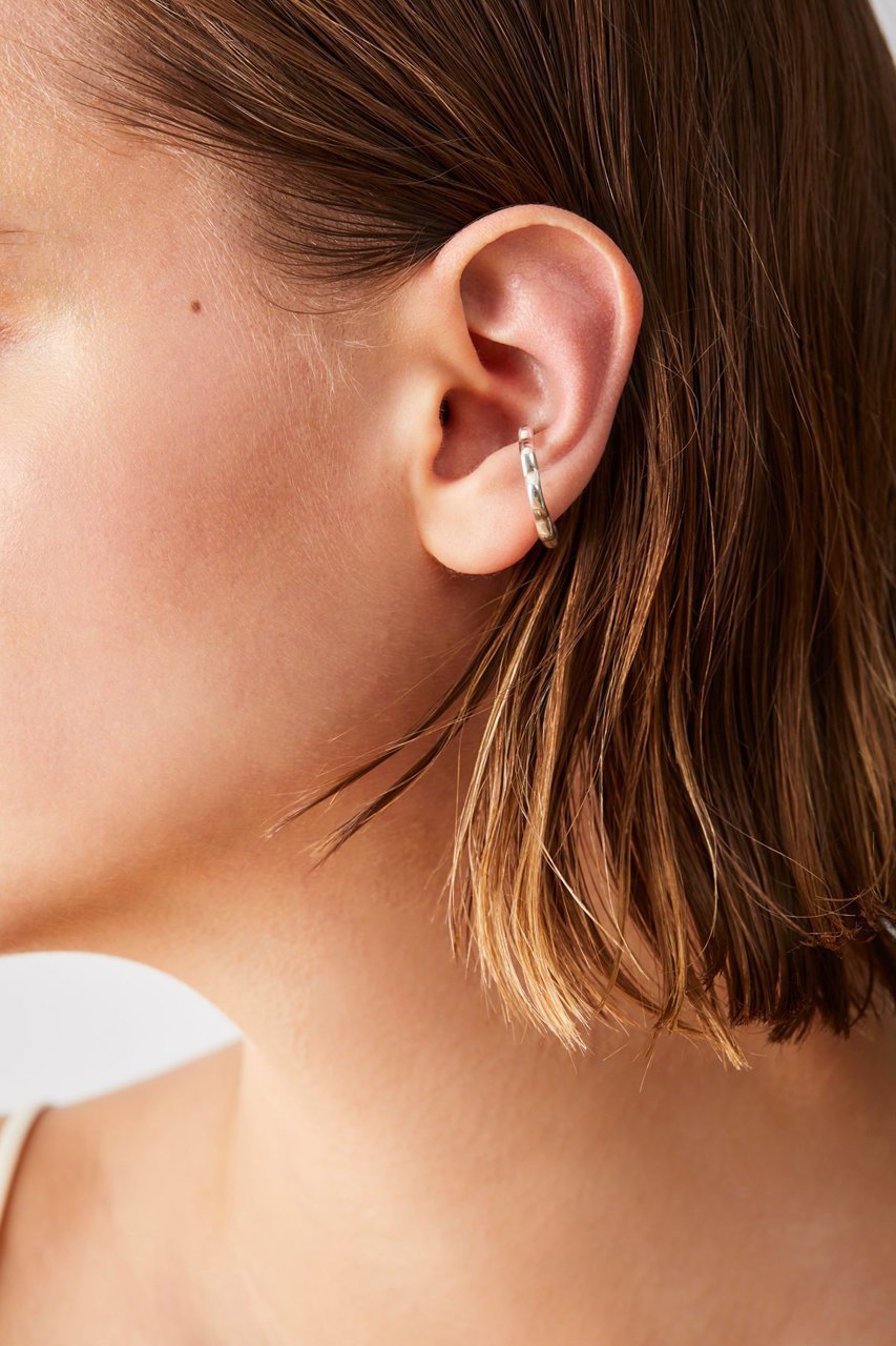 【カオル/KAORU】のEAR CUFF MIMOSA シルバーイヤーカフ(片耳用) 人気、トレンドファッション・服の通販 founy(ファニー) 　ファッション　Fashion　レディースファッション　Fashion for Women　ジュエリー　Jewelry　ファッションリング　Fashion Rings　イヤリング・フープ・ドロップタイプ　Hoop, Drop & Clip Earrings　イヤリング　Earrings　イヤーカフ　Ear Cuffs　テクスチャー　Texture, Textured Fabric　パーティ　Party, Party Style　フォルム　Silhouette, Form　再入荷　Restock / Back in Stock　片耳　One-Ear, Single Earring　other-2|ID: prp329100000049498 ipo3291000000035692754