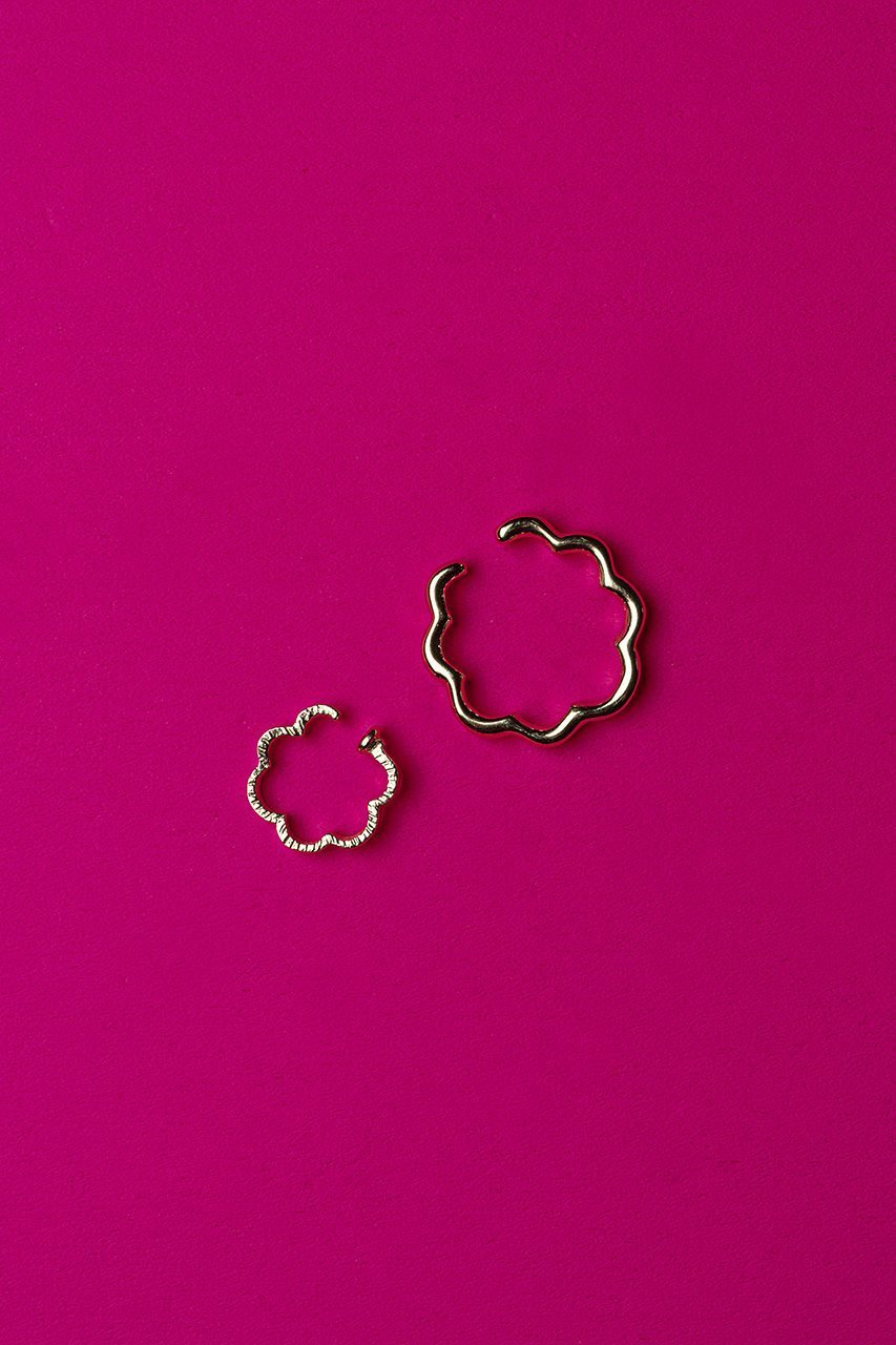 【カオル/KAORU】のEAR CUFF MIMOSA シルバーイヤーカフ(片耳用) 人気、トレンドファッション・服の通販 founy(ファニー) 　ファッション　Fashion　レディースファッション　Fashion for Women　ジュエリー　Jewelry　ファッションリング　Fashion Rings　イヤリング・フープ・ドロップタイプ　Hoop, Drop & Clip Earrings　イヤリング　Earrings　イヤーカフ　Ear Cuffs　テクスチャー　Texture, Textured Fabric　パーティ　Party, Party Style　フォルム　Silhouette, Form　再入荷　Restock / Back in Stock　片耳　One-Ear, Single Earring　other-5|ID: prp329100000049498 ipo3291000000035692757