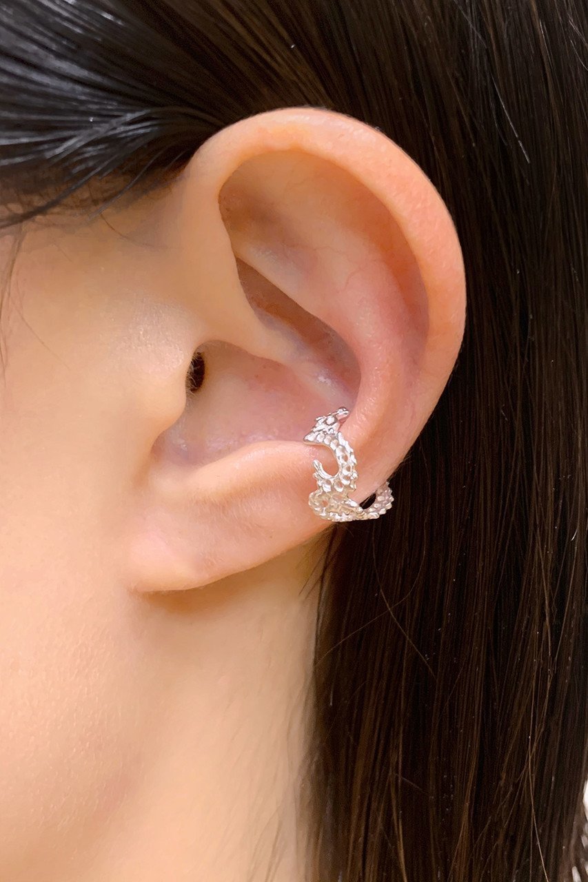 【カオル/KAORU】のEAR CUFF SHANTOU シルバーイヤーカフ S 人気、トレンドファッション・服の通販 founy(ファニー) ファッション Fashion レディースファッション Fashion for Women ジュエリー Jewelry ファッションリング Fashion Rings イヤリング・フープ・ドロップタイプ Hoop, Drop & Clip Earrings イヤリング Earrings イヤーカフ Ear Cuffs シルバー Silver, Metallic Silver シンプル Simple, Minimal other-2|ID: prp329100000049508 ipo3291000000031452963