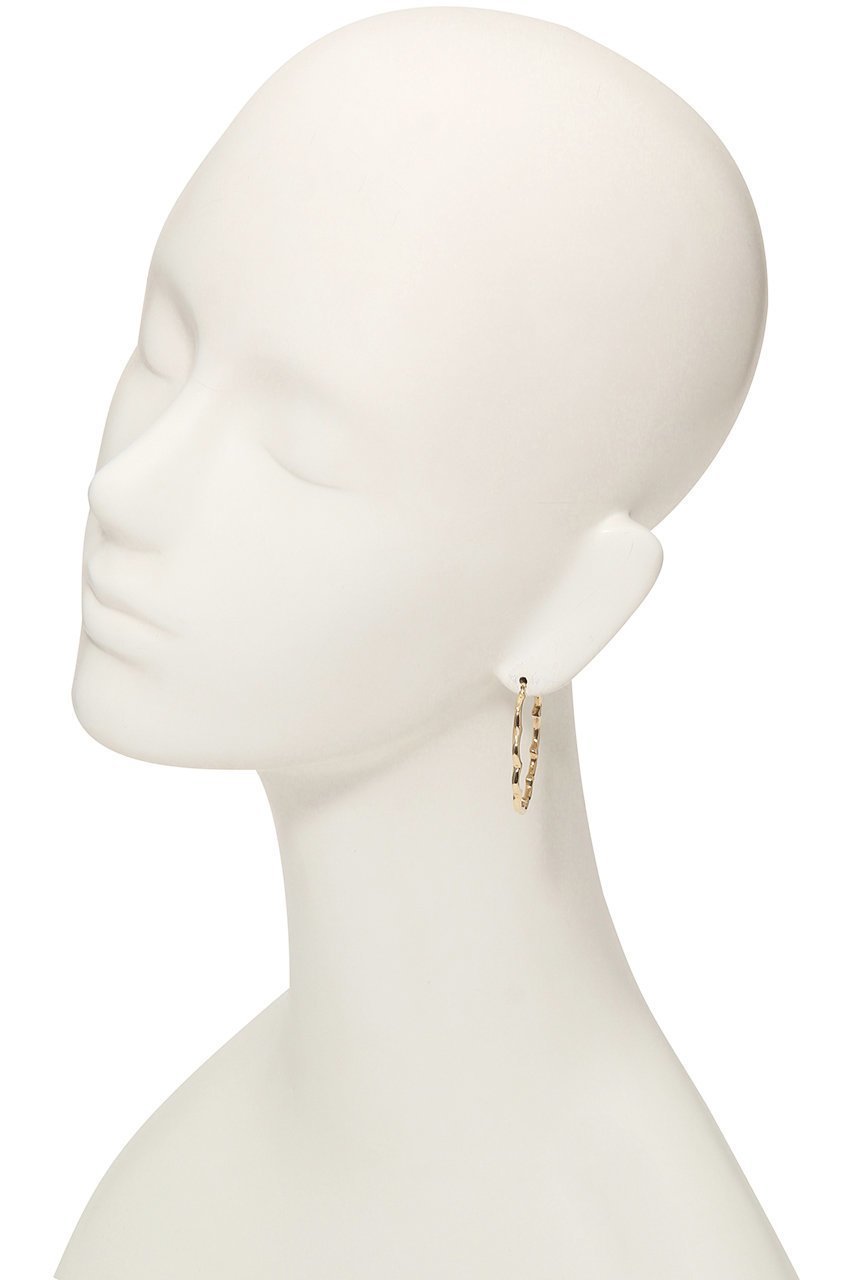 【カオル/KAORU】の【受注生産】MIMOSA K10 ピンクゴールドーフープピアス L 人気、トレンドファッション・服の通販 founy(ファニー) ファッション Fashion レディースファッション Fashion for Women ジュエリー Jewelry ファッションリング Fashion Rings イヤリング・フープ・ドロップタイプ Hoop, Drop & Clip Earrings イヤリング Earrings クール Cool, Chic フェミニン Feminine, Girly フラワー Flower, Floral フープ Hoop, Hoop Earrings モチーフ Motif, Design Theme other-2|ID: prp329100000049516 ipo3291000000031452958