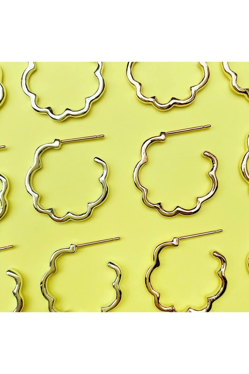 【カオル/KAORU】の【受注生産】MIMOSA K10 ピンクゴールドフープピアスS 人気、トレンドファッション・服の通販 founy(ファニー) ファッション Fashion レディースファッション Fashion for Women ジュエリー Jewelry ファッションリング Fashion Rings イヤリング・フープ・ドロップタイプ Hoop, Drop & Clip Earrings イヤリング Earrings クール Cool, Chic フェミニン Feminine, Girly フラワー Flower, Floral フープ Hoop, Hoop Earrings モチーフ Motif, Design Theme other-5|ID: prp329100000049525 ipo3291000000034070323