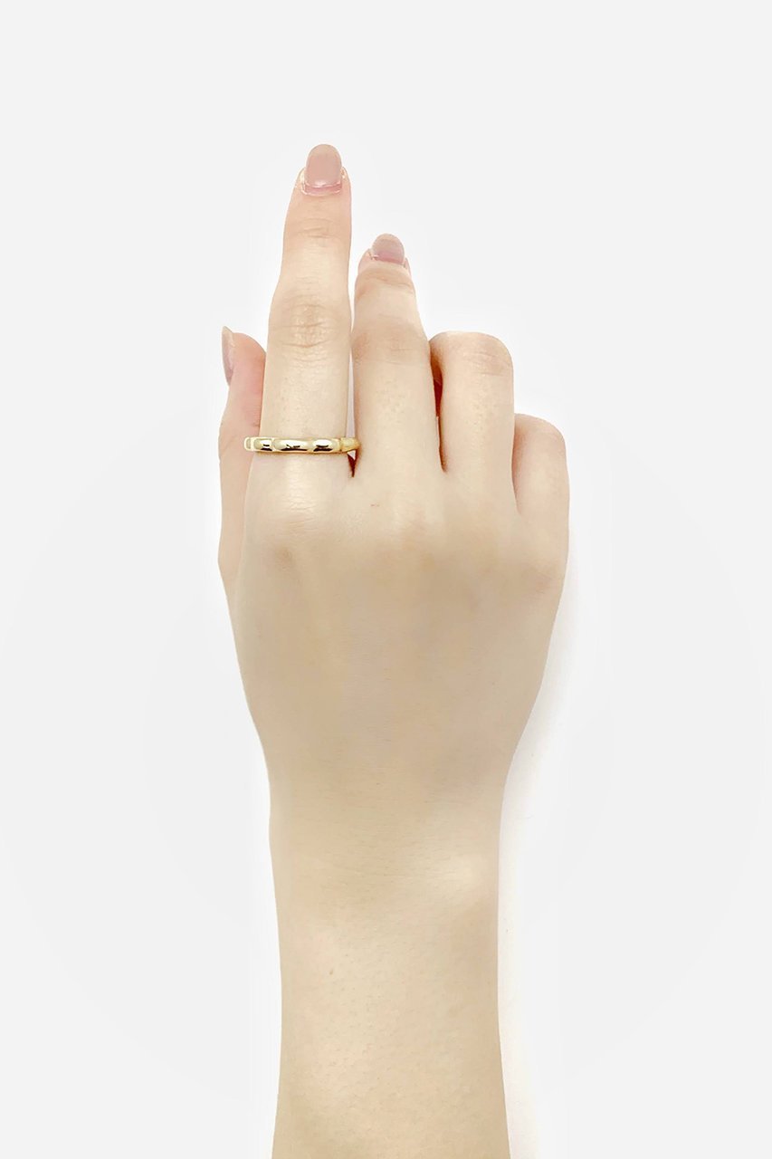 【カオル/KAORU】のMIMOSA K10 ピンクゴールドリング S 人気、トレンドファッション・服の通販 founy(ファニー) 　ファッション　Fashion　レディースファッション　Fashion for Women　ジュエリー　Jewelry　クール　Cool, Chic　フェミニン　Feminine, Girly　other-2|ID: prp329100000049531 ipo3291000000035444035