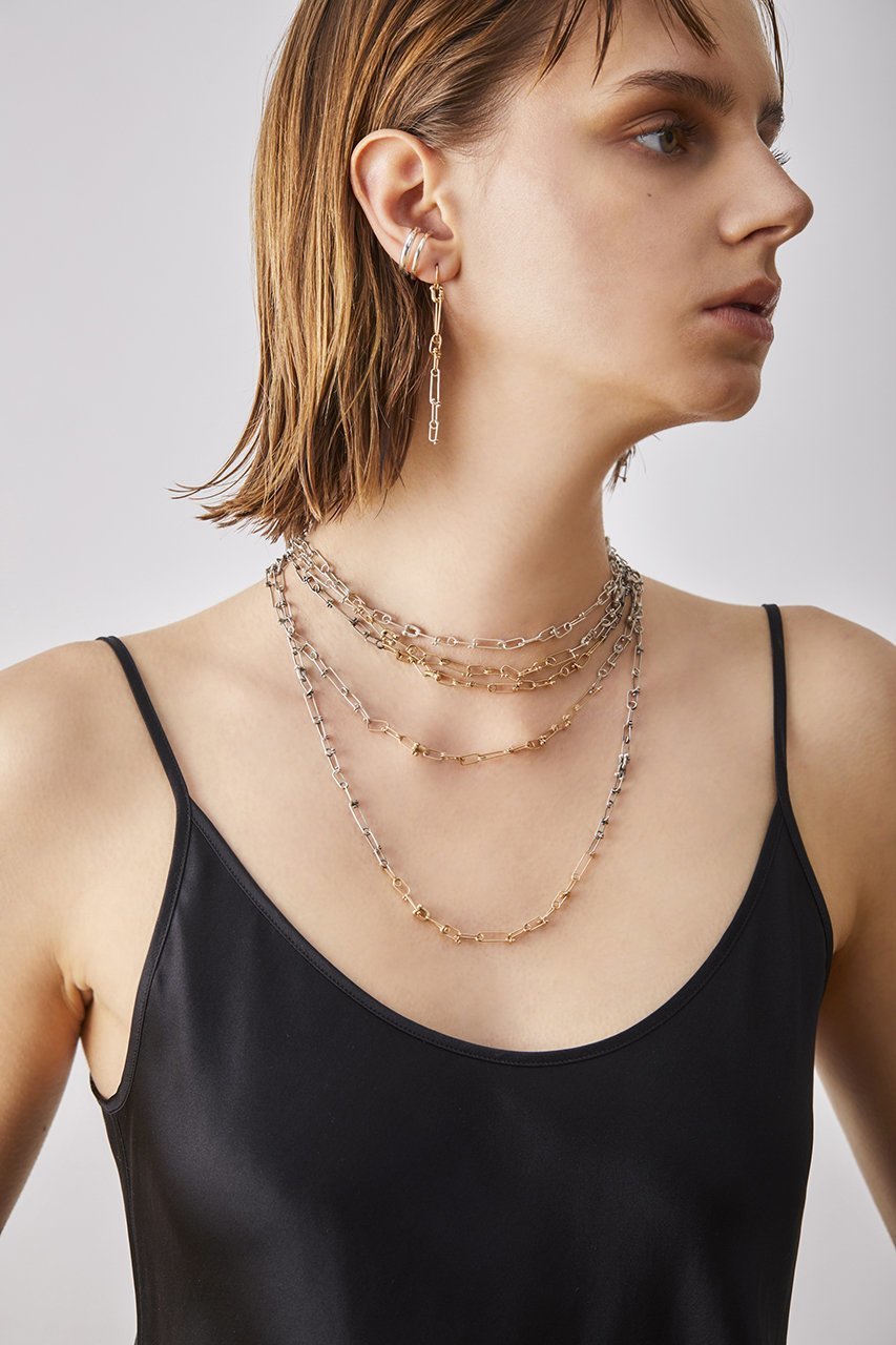 【カオル/KAORU】の【受注生産】BRAID ショートネックレスSG 人気、トレンドファッション・服の通販 founy(ファニー) ファッション Fashion レディースファッション Fashion for Women ジュエリー Jewelry ネックレス Necklaces & Pendants ショート Short, Short Length ネックレス Necklace, Pendant Necklace 手編み Hand-Knitted, Handmade Knit other-2|ID: prp329100000049581 ipo3291000000031452942