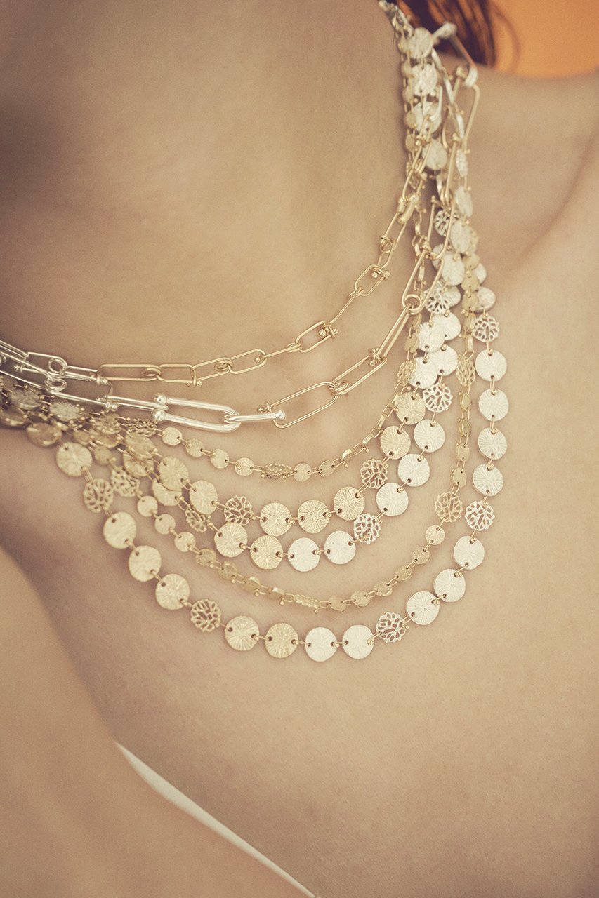 【カオル/KAORU】の【受注生産】BRAID ショートネックレスSG 人気、トレンドファッション・服の通販 founy(ファニー) ファッション Fashion レディースファッション Fashion for Women ジュエリー Jewelry ネックレス Necklaces & Pendants ショート Short, Short Length ネックレス Necklace, Pendant Necklace 手編み Hand-Knitted, Handmade Knit other-6|ID: prp329100000049581 ipo3291000000034070317