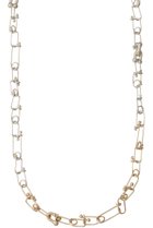 【カオル/KAORU】のBRAID ショートネックレスSG シルバー×ゴールド|ID: prp329100000049581 ipo3291000000035704871