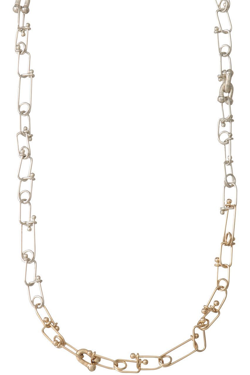 【カオル/KAORU】のBRAID ショートネックレスSG インテリア・キッズ・メンズ・レディースファッション・服の通販 founy(ファニー) ファッション Fashion レディースファッション Fashion for Women ジュエリー Jewelry ネックレス Necklaces & Pendants ショート Short, Short Length ネックレス Necklace, Pendant Necklace 手編み Hand-Knitted, Handmade Knit シルバー×ゴールド|ID: prp329100000049581 ipo3291000000035704871