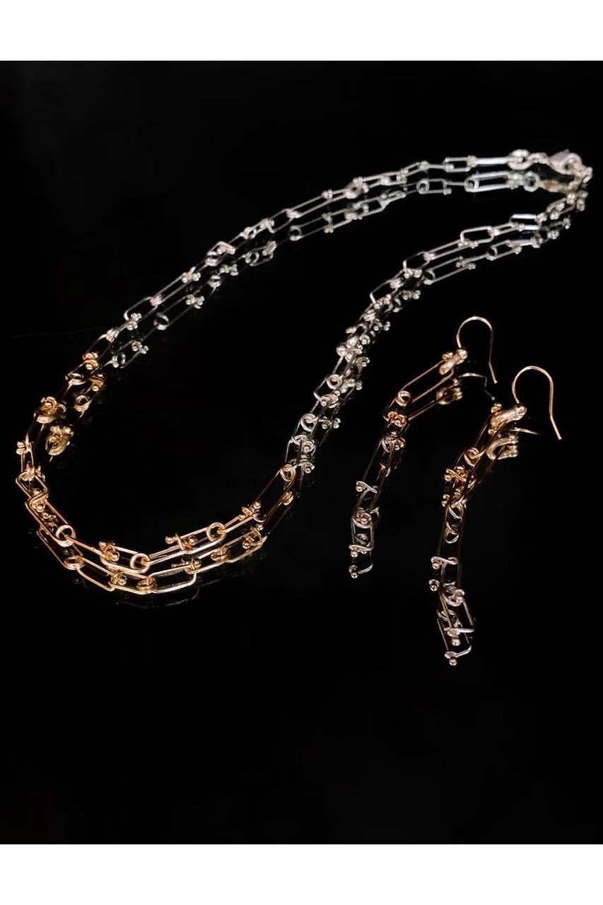 【カオル/KAORU】のBRAID ショートネックレスSG 人気、トレンドファッション・服の通販 founy(ファニー) ファッション Fashion レディースファッション Fashion for Women ジュエリー Jewelry ネックレス Necklaces & Pendants ショート Short, Short Length ネックレス Necklace, Pendant Necklace 手編み Hand-Knitted, Handmade Knit other-8|ID: prp329100000049581 ipo3291000000035704888