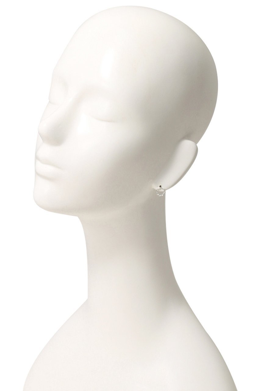 【カオル/KAORU】のMIMOSA シルバー ピアス 人気、トレンドファッション・服の通販 founy(ファニー) ファッション Fashion レディースファッション Fashion for Women ジュエリー Jewelry ファッションリング Fashion Rings イヤリング・フープ・ドロップタイプ Hoop, Drop & Clip Earrings おすすめ Recommended / Our Picks イヤリング Earrings シルバー Silver, Metallic Silver セットアップ Set-Up, Coordinated Outfit テクスチャー Texture, Textured Fabric ネックレス Necklace, Pendant Necklace フェミニン Feminine, Girly フラワー Flower, Floral モチーフ Motif, Design Theme other-3|ID: prp329100000049590 ipo3291000000031452939