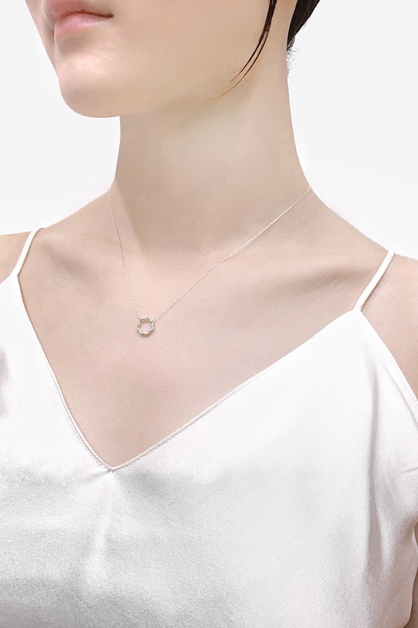 【カオル/KAORU】のMIMOSA シルバー ネックレスS 人気、トレンドファッション・服の通販 founy(ファニー) ファッション Fashion レディースファッション Fashion for Women ジュエリー Jewelry ネックレス Necklaces & Pendants おすすめ Recommended / Our Picks シルバー Silver, Metallic Silver セットアップ Set-Up, Coordinated Outfit テクスチャー Texture, Textured Fabric ネックレス Necklace, Pendant Necklace フェミニン Feminine, Girly フラワー Flower, Floral モチーフ Motif, Design Theme other-2|ID: prp329100000049591 ipo3291000000031452934