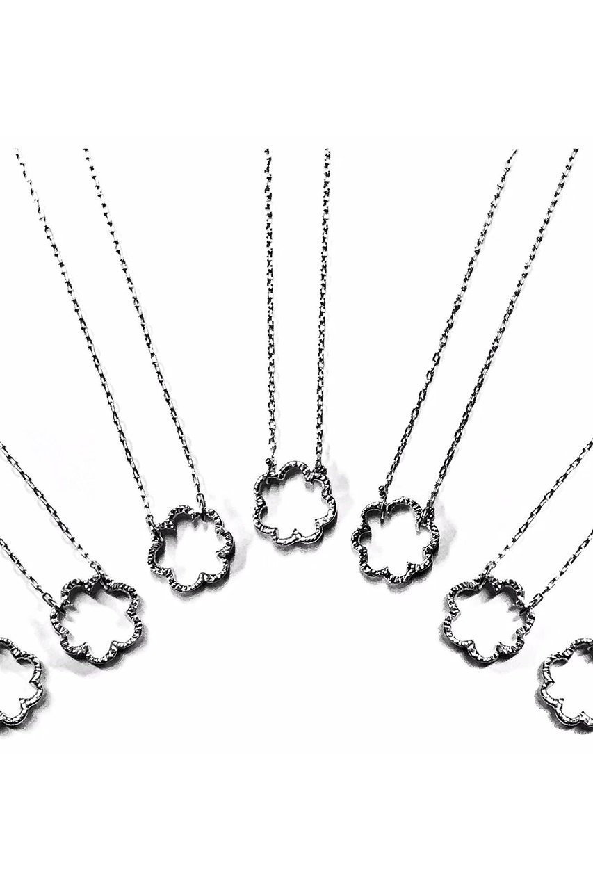 【カオル/KAORU】のMIMOSA シルバー ネックレスS 人気、トレンドファッション・服の通販 founy(ファニー) ファッション Fashion レディースファッション Fashion for Women ジュエリー Jewelry ネックレス Necklaces & Pendants おすすめ Recommended / Our Picks シルバー Silver, Metallic Silver セットアップ Set-Up, Coordinated Outfit テクスチャー Texture, Textured Fabric ネックレス Necklace, Pendant Necklace フェミニン Feminine, Girly フラワー Flower, Floral モチーフ Motif, Design Theme other-7|ID: prp329100000049591 ipo3291000000034070314