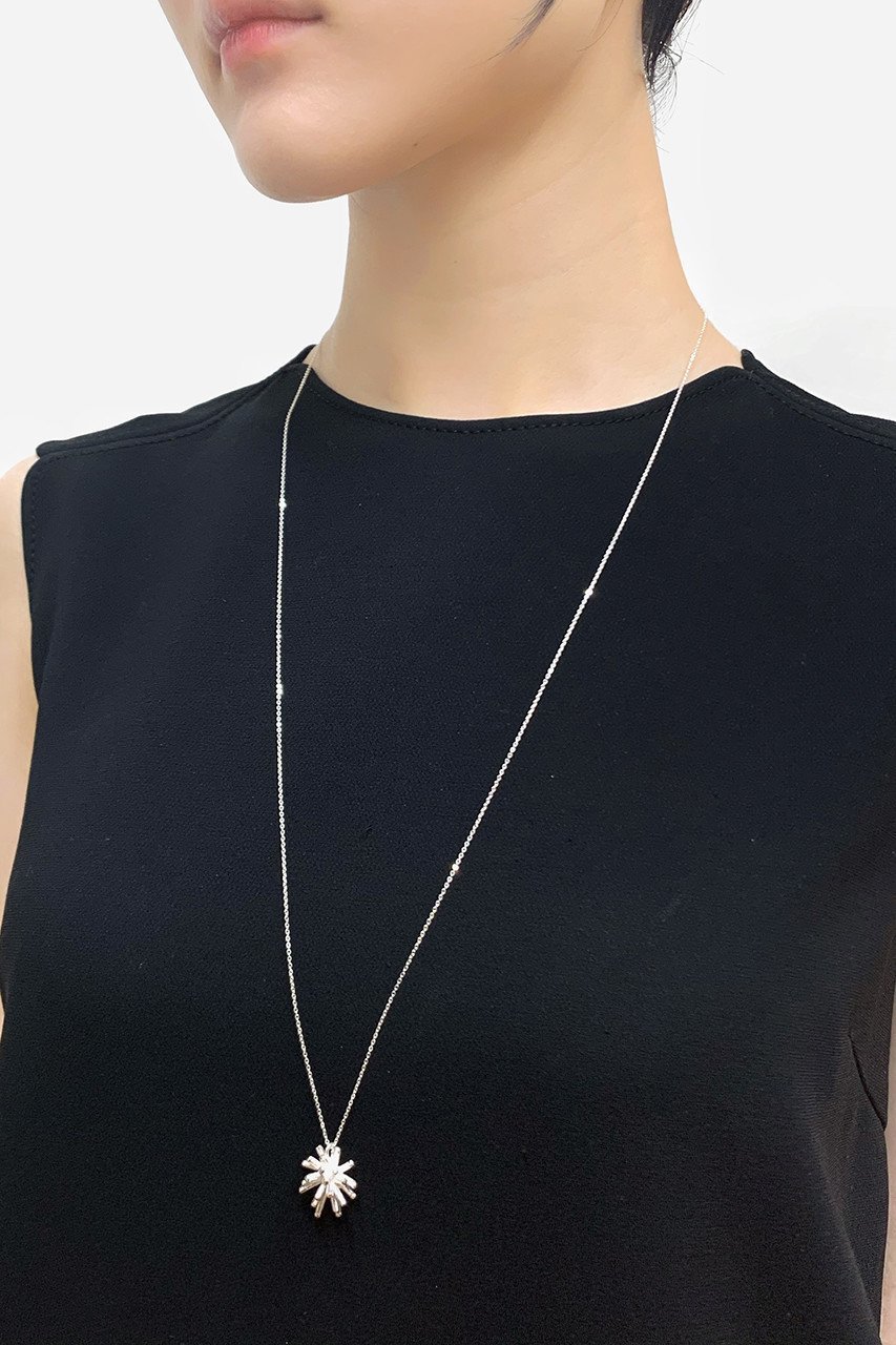 【カオル/KAORU】のSTARDUST シルバー ロングネックレス 人気、トレンドファッション・服の通販 founy(ファニー) ファッション Fashion レディースファッション Fashion for Women ジュエリー Jewelry ネックレス Necklaces & Pendants シルバー Silver, Metallic Silver ネックレス Necklace, Pendant Necklace モチーフ Motif, Design Theme ロング Long, Long-Length other-2|ID: prp329100000049600 ipo3291000000031452929