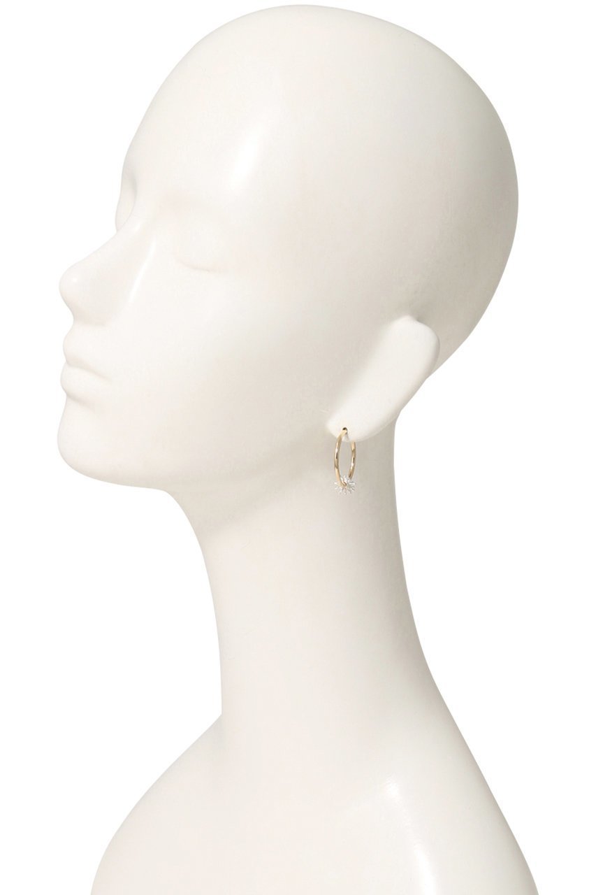 【カオル/KAORU】のSTARDUST シルバー×ゴールド フープ ピアスL 人気、トレンドファッション・服の通販 founy(ファニー) 　ファッション　Fashion　レディースファッション　Fashion for Women　ジュエリー　Jewelry　ファッションリング　Fashion Rings　イヤリング・フープ・ドロップタイプ　Hoop, Drop & Clip Earrings　イヤリング　Earrings　シルバー　Silver, Metallic Silver　パーティ　Party, Party Style　フープ　Hoop, Hoop Earrings　モチーフ　Motif, Design Theme　other-2|ID: prp329100000049629 ipo3291000000035875365