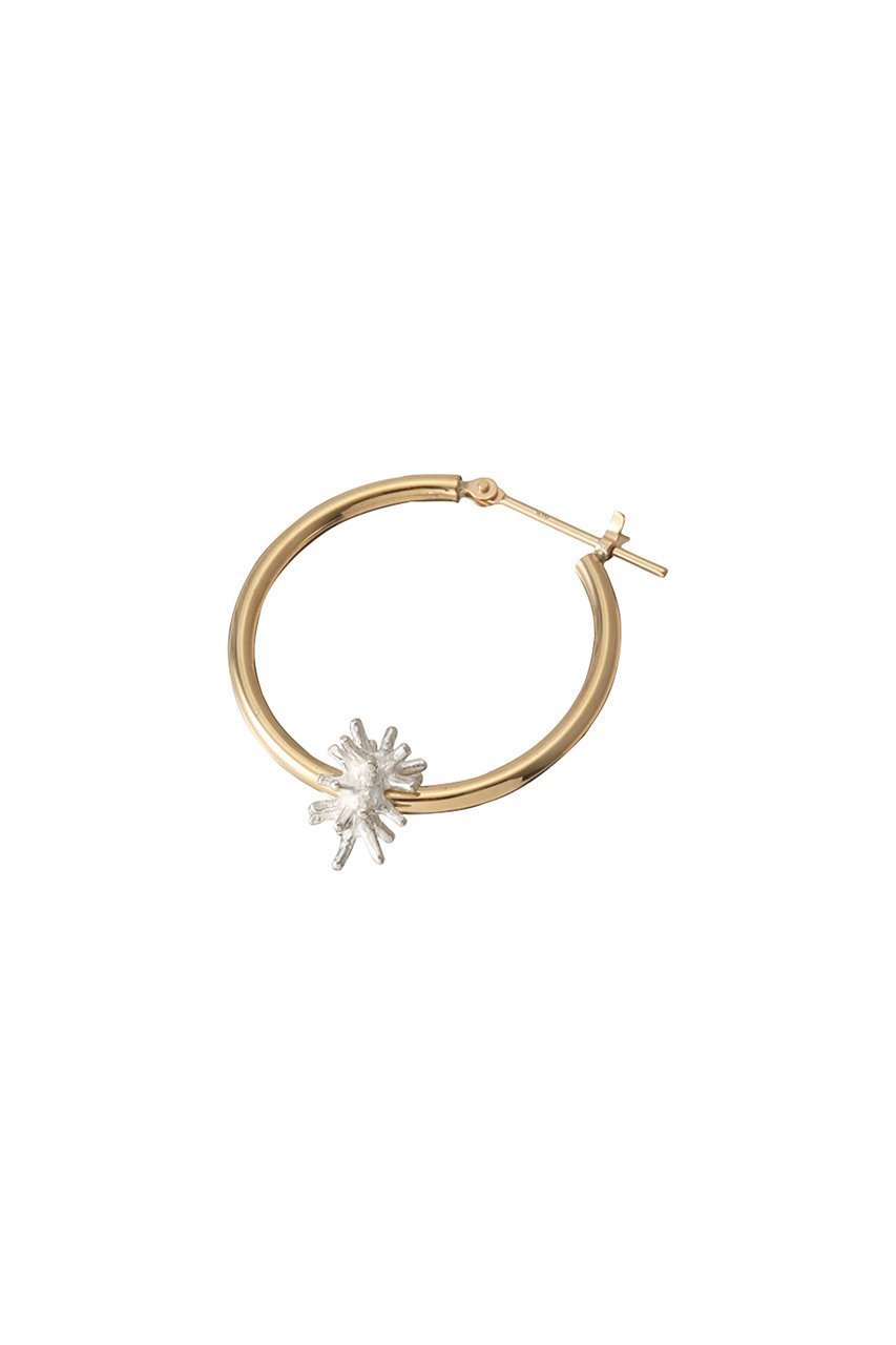 【カオル/KAORU】のSTARDUST シルバー×ゴールド フープ ピアスL 人気、トレンドファッション・服の通販 founy(ファニー) 　ファッション　Fashion　レディースファッション　Fashion for Women　ジュエリー　Jewelry　ファッションリング　Fashion Rings　イヤリング・フープ・ドロップタイプ　Hoop, Drop & Clip Earrings　イヤリング　Earrings　シルバー　Silver, Metallic Silver　パーティ　Party, Party Style　フープ　Hoop, Hoop Earrings　モチーフ　Motif, Design Theme　other-3|ID: prp329100000049629 ipo3291000000035875366