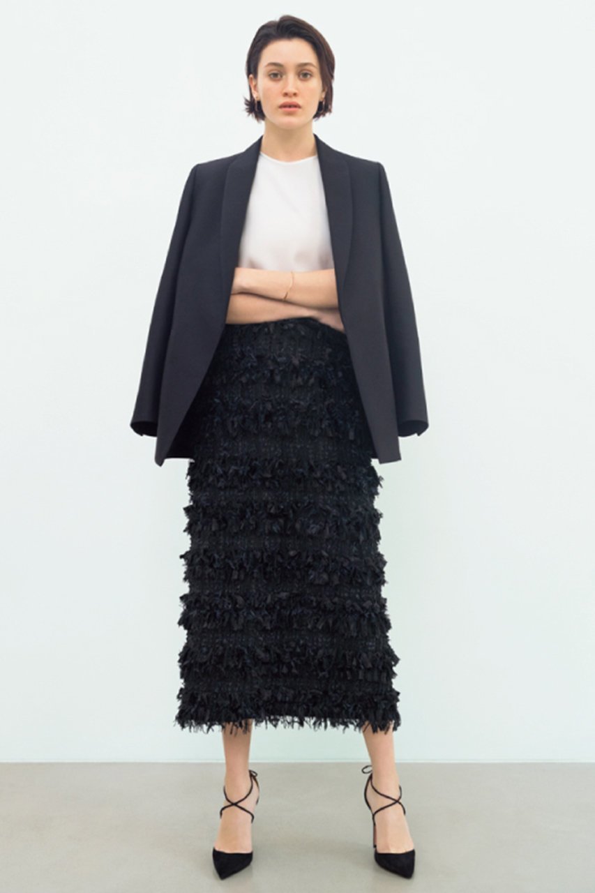 【ハーヴェル スタジオ/HAVEL studio】のMALHIAツイードロングタイトスカート 人気、トレンドファッション・服の通販 founy(ファニー) ファッション Fashion レディースファッション Fashion for Women スカート Skirts ロングスカート Long Skirts / Maxi & Midi Skirts ツイード Twill, Twill Weave フランス France, French ラグジュアリー Luxury, Elegant ロング Long, Long-Length A/W・秋冬 Autumn/Winter other-6|ID: prp329100000050908 ipo3291000000032945716