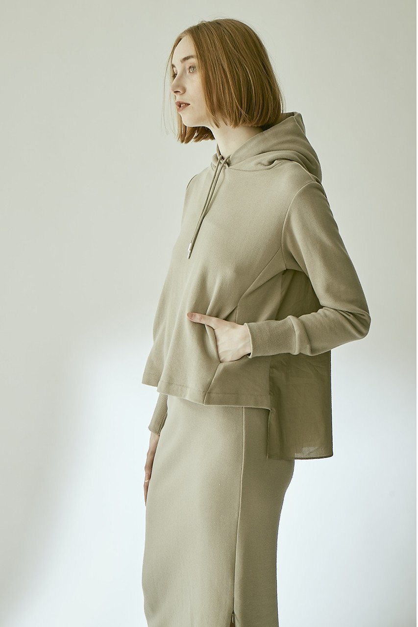 【カルナ/KALNA】のコンビトップス 人気、トレンドファッション・服の通販 founy(ファニー) 　ファッション　Fashion　レディースファッション　WOMEN　トップス・カットソー　Tops/Tshirt　シャツ/ブラウス　Shirts/Blouses　パーカ　Sweats　ロング / Tシャツ　T-Shirts　スウェット　Sweat　カットソー　Cut and Sewn　おすすめ　Recommend　コンパクト　Compact　セットアップ　Set Up　タイプライター　Typewriter　other-6|ID: prp329100000052139 ipo3291000000032273494